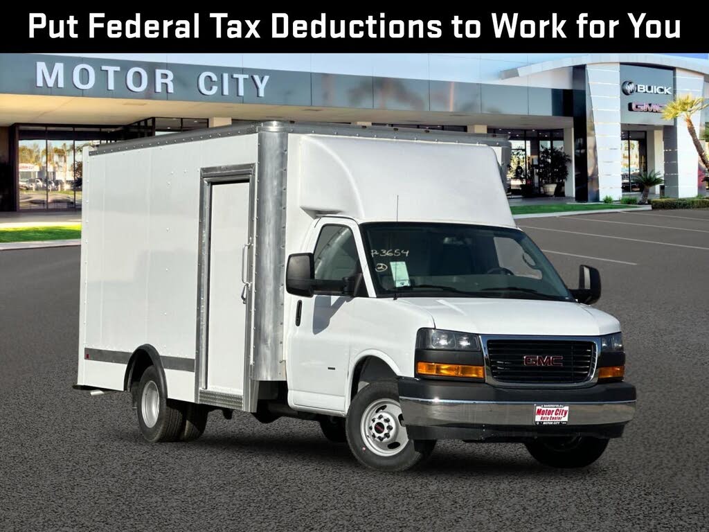 2023 GMC Savana Chassis 3500 159 Cutaway RWD