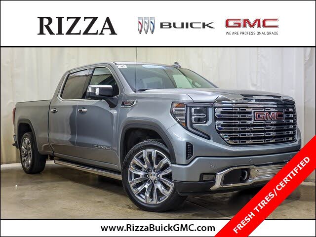 2023 GMC Sierra 1500 Denali Crew Cab 4WD
