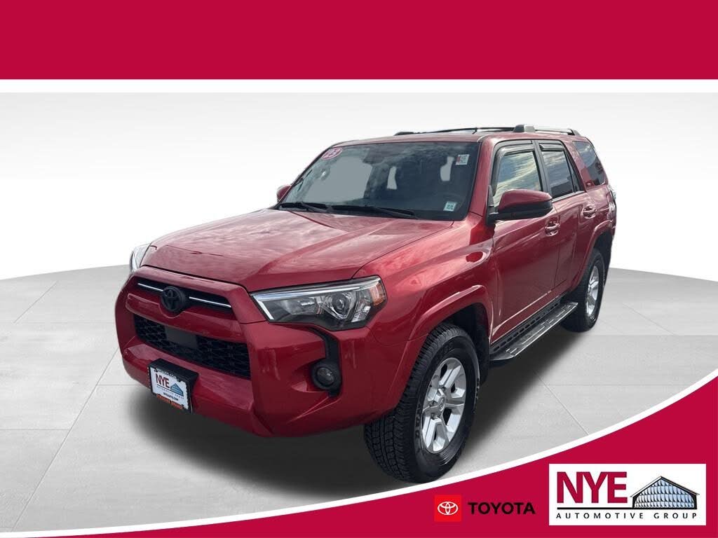 2023 Toyota 4Runner SR5 4WD