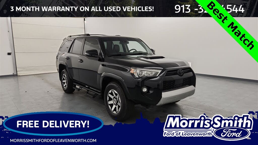 2023 Toyota 4Runner TRD Off-Road Premium 4WD