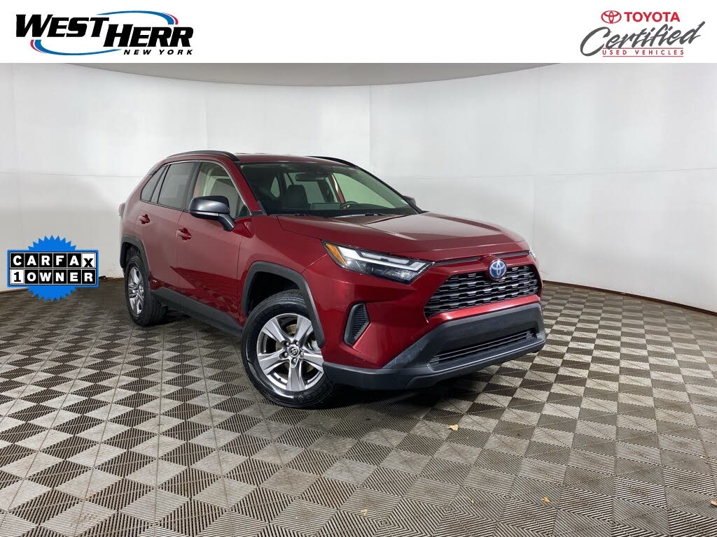 2023 Toyota RAV4 Hybrid LE AWD