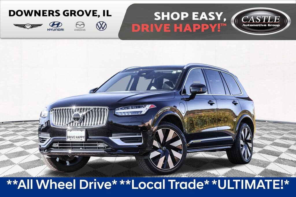 2023 Volvo XC90 Recharge T8 Ultimate Bright Theme 6-Passenger eAWD