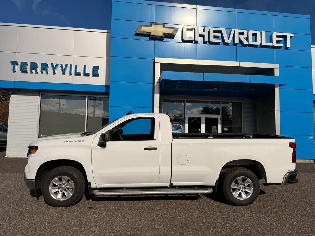 2024 Chevrolet Silverado 1500 Work Truck Regular Cab LB RWD