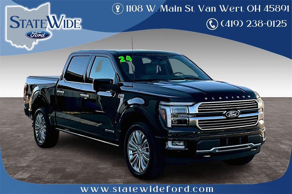 2024 Ford F-150 Platinum SuperCrew 4WD
