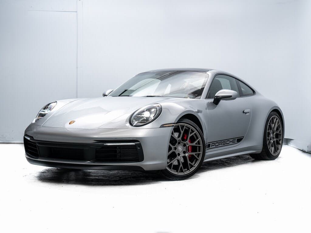 2024 Porsche 911 Carrera S Coupe RWD