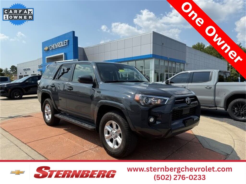 2024 Toyota 4Runner SR5 4WD