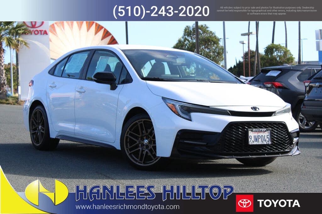 2024 Toyota Corolla Nightshade FWD