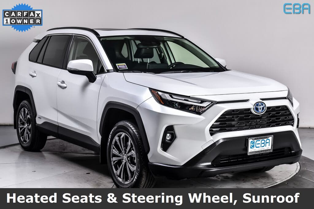 2024 Toyota RAV4 Hybrid XLE Premium AWD