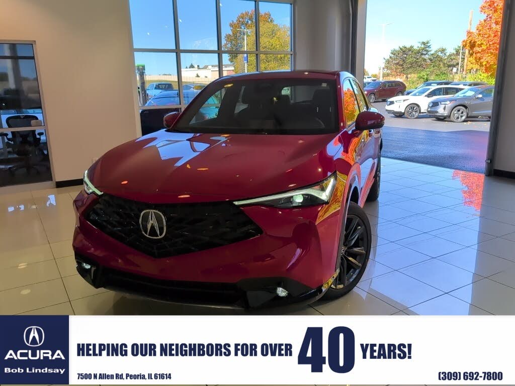 2025 Acura ADX SH-AWD with A-SPEC Package