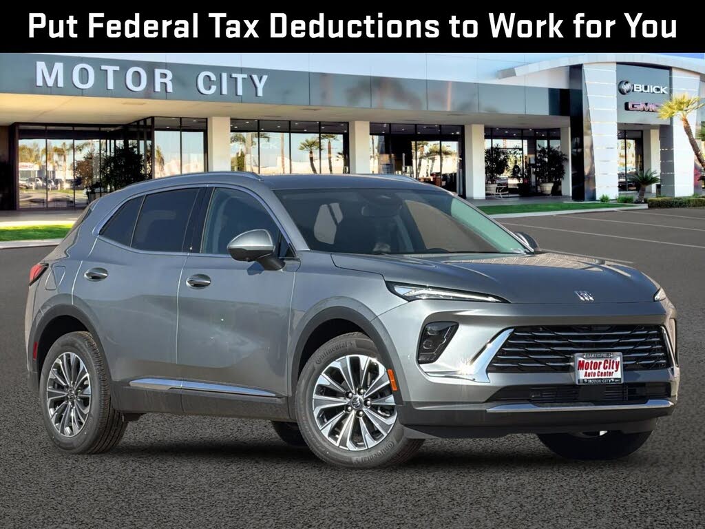 2025 Buick Envision Preferred AWD