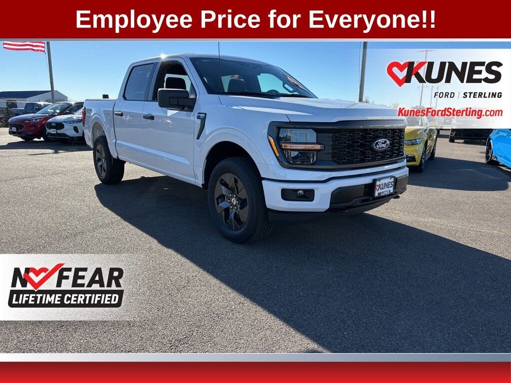 2025 Ford F-150 STX 4dr SuperCrew 4WD