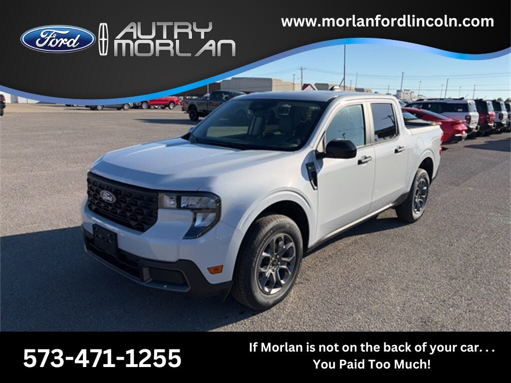 2025 Ford Maverick XLT SuperCrew AWD