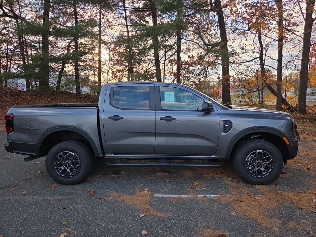 2025 Ford Ranger XLT SuperCrew 4WD