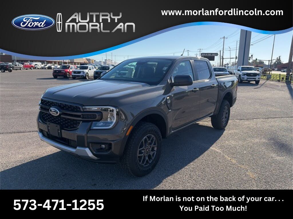 2025 Ford Ranger XLT SuperCrew 4WD