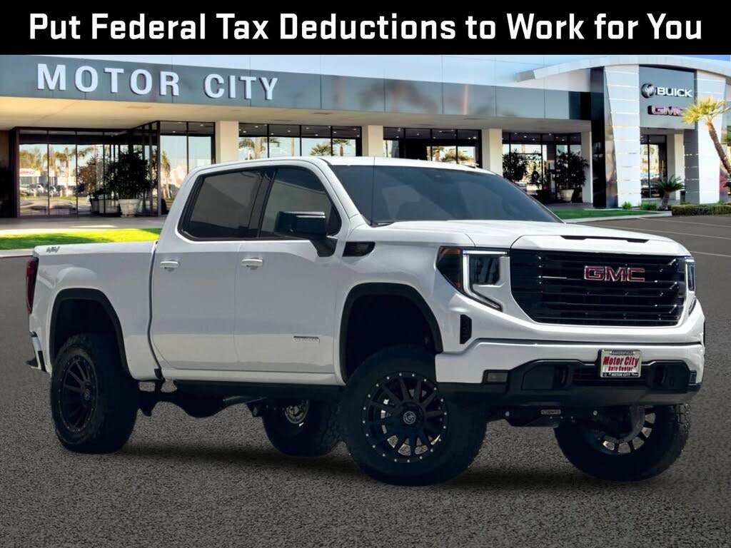 2025 GMC Sierra 1500 Elevation Crew Cab 4WD