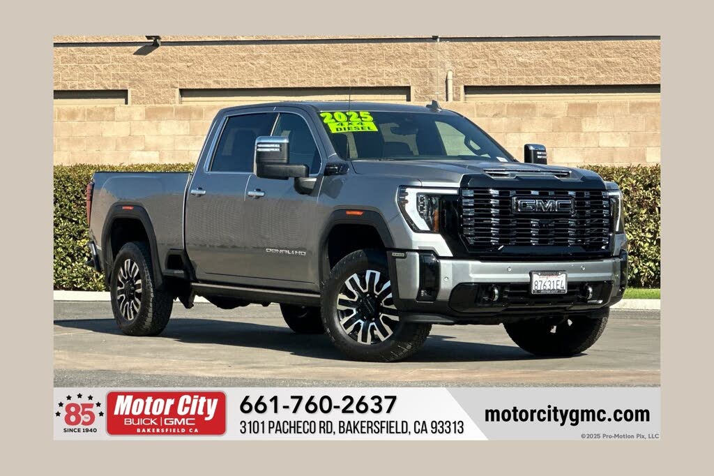 2025 GMC Sierra 2500HD Denali Ultimate Crew Cab 4WD