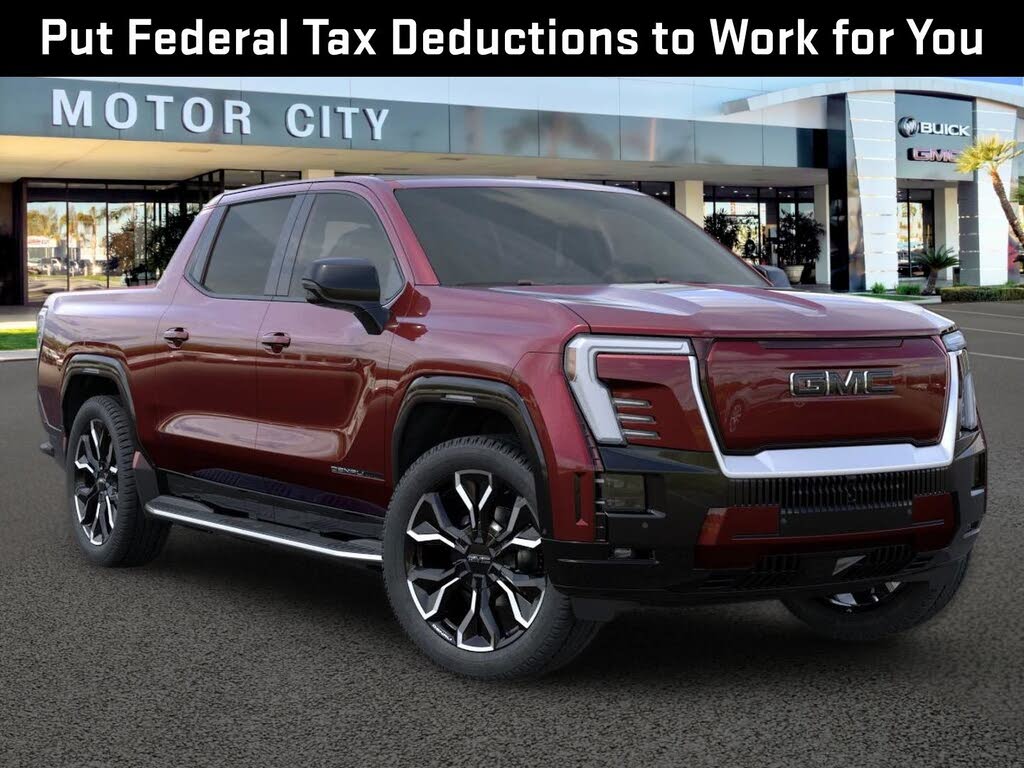 2025 GMC Sierra EV Denali Crew Cab (Extended Range) e4WD