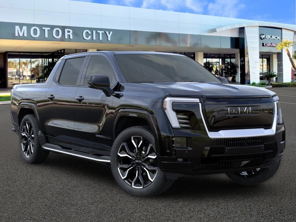 2025 GMC Sierra EV Denali Crew Cab (Extended Range) e4WD
