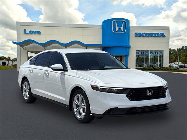 2025 Honda Accord LX FWD