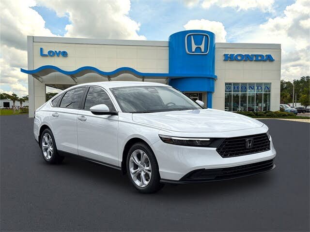 2025 Honda Accord LX FWD