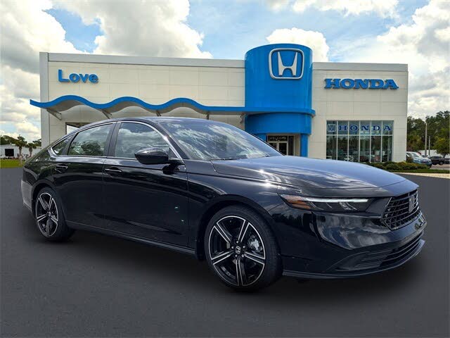 2025 Honda Accord Hybrid Sport FWD
