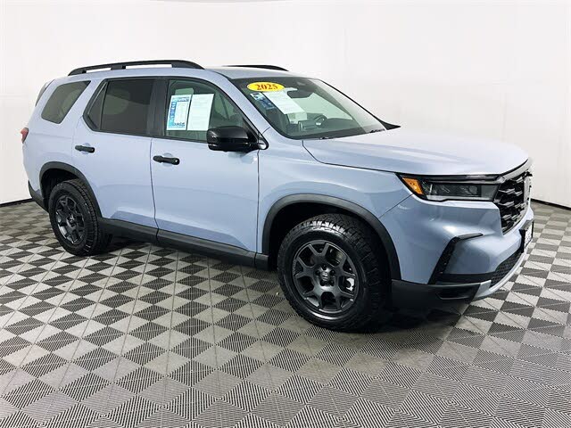 2025 Honda Pilot TrailSport AWD