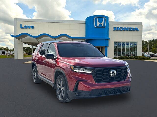 2025 Honda Pilot Sport FWD
