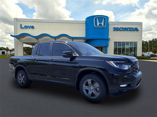 2025 Honda Ridgeline TrailSport AWD