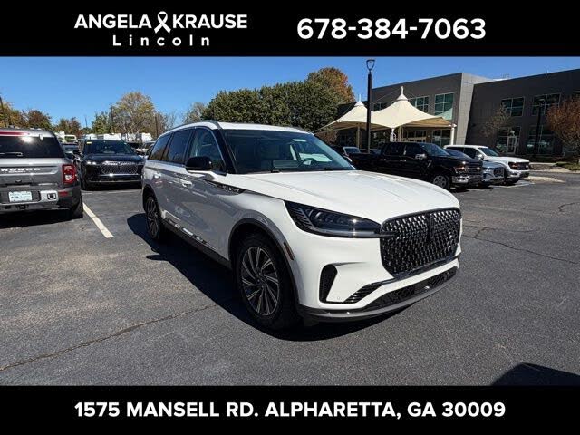 2025 Lincoln Aviator Premiere RWD