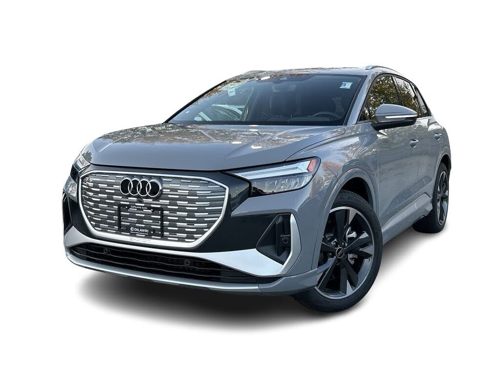 2026 Audi Q4 e-tron quattro Premium 55