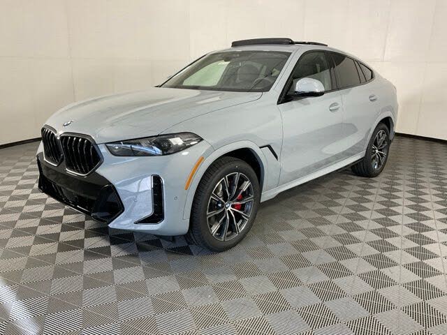 2026 BMW X6 xDrive40i