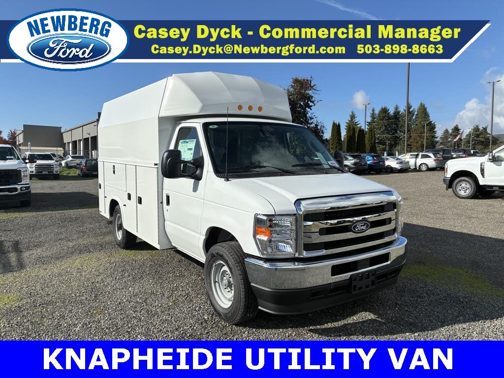 2026 Ford E-Series Chassis E-350 SD Cutaway 138 RWD