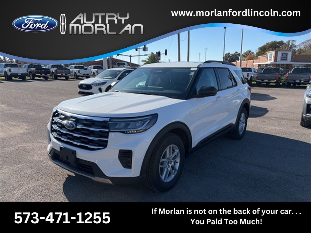 2026 Ford Explorer Active RWD