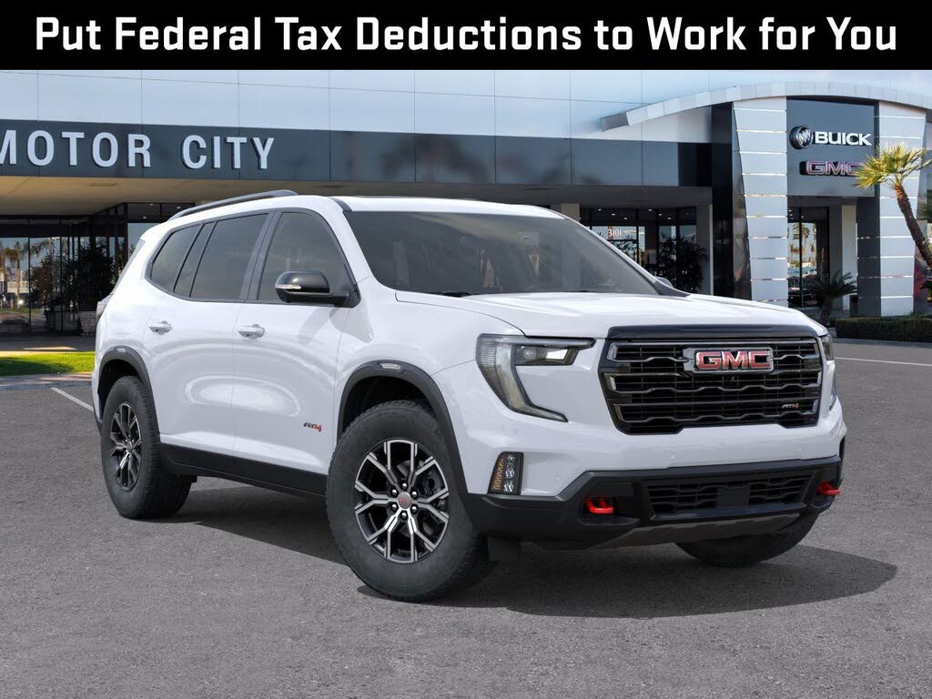 2026 GMC Acadia AT4 AWD