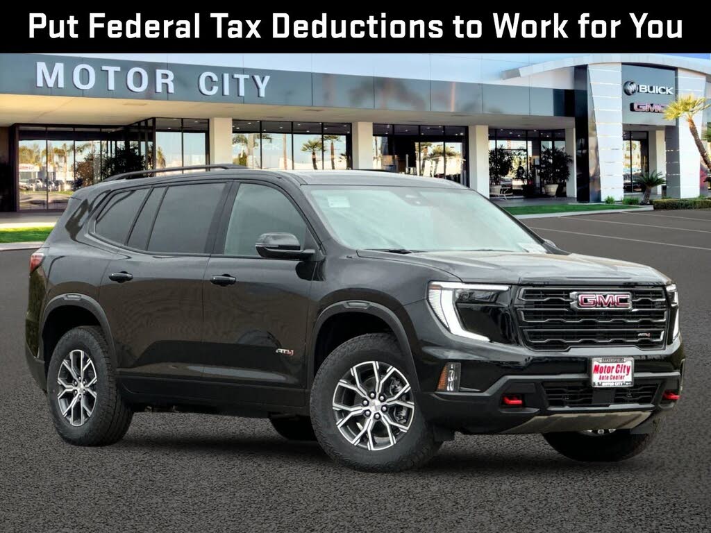 2026 GMC Acadia AT4 AWD