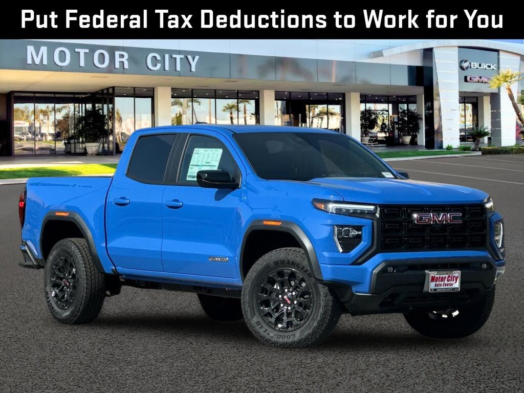 2026 GMC Canyon Elevation Crew Cab RWD