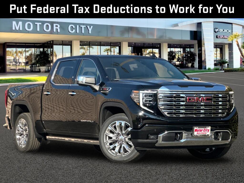 2026 GMC Sierra 1500 Denali Crew Cab 4WD