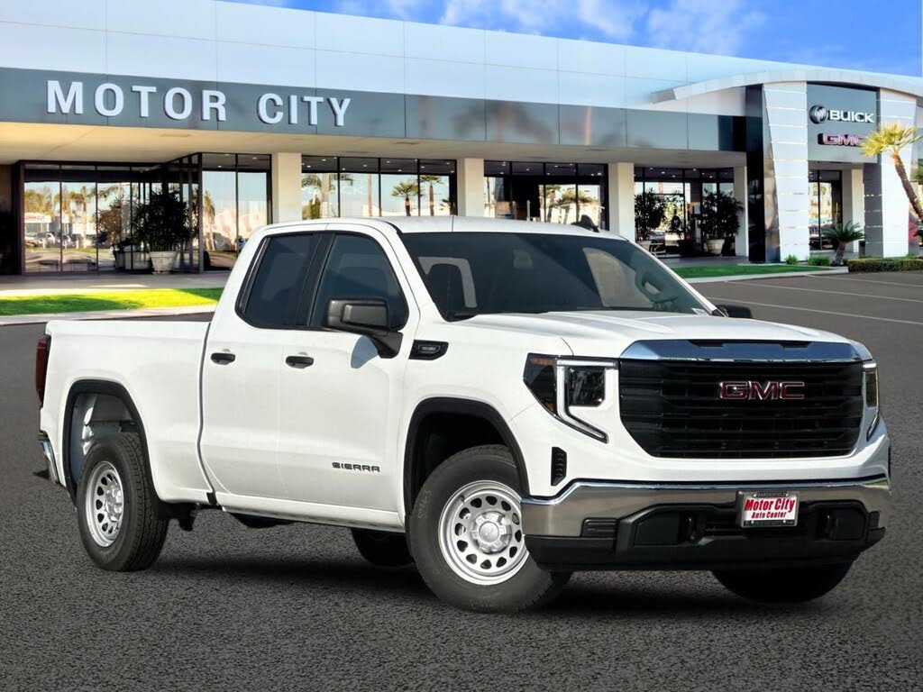 2026 GMC Sierra 1500 Pro Double Cab RWD