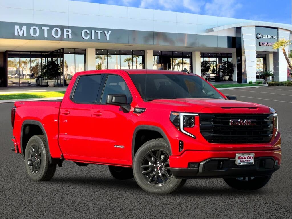 2026 GMC Sierra 1500 Elevation Crew Cab 4WD