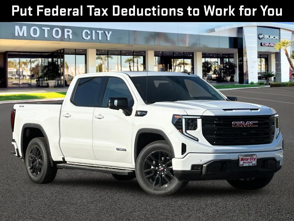 2026 GMC Sierra 1500 Elevation Crew Cab 4WD