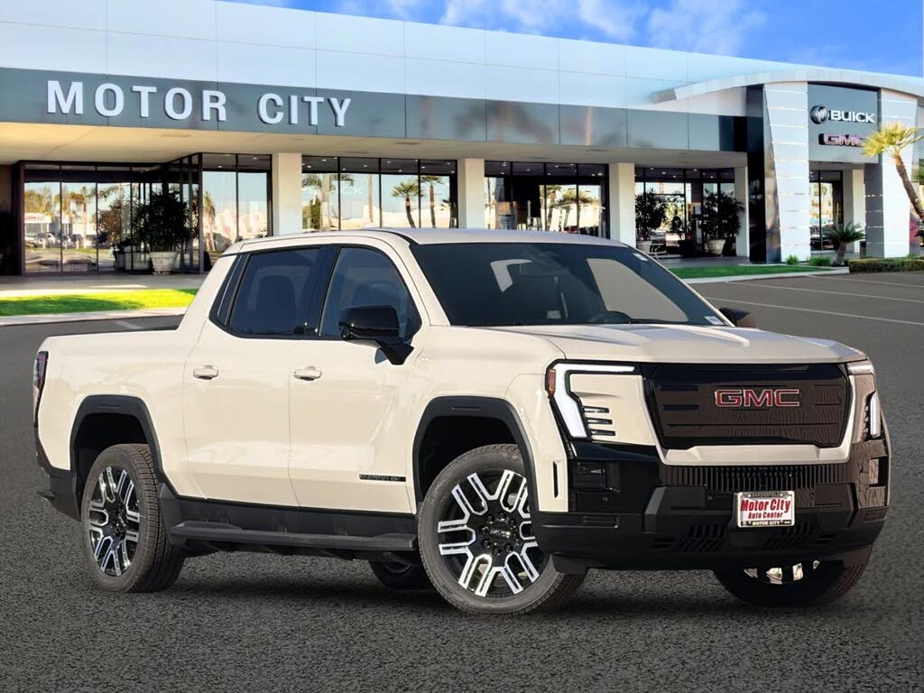 2026 GMC Sierra EV Elevation Crew Cab (Standard Range) e4WD