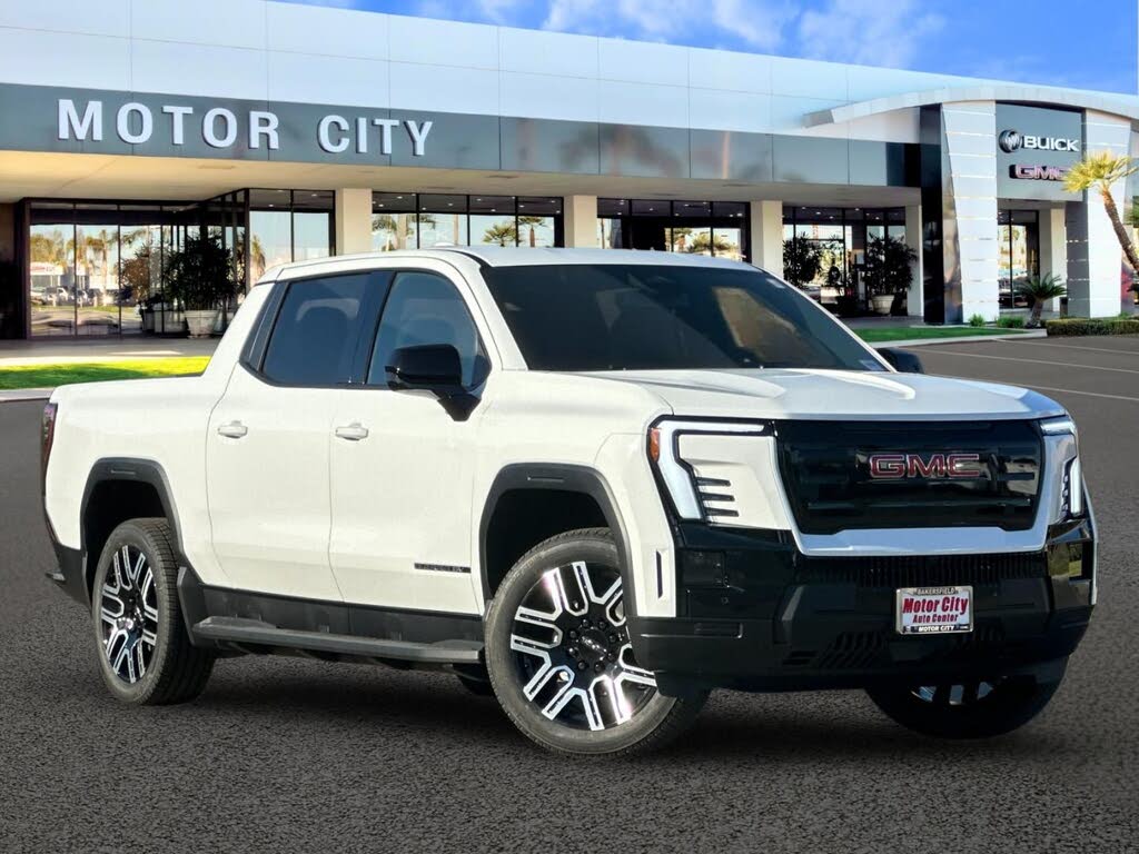 2026 GMC Sierra EV Elevation Crew Cab (Standard Range) e4WD