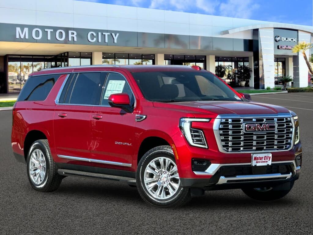 2026 GMC Yukon XL Denali RWD