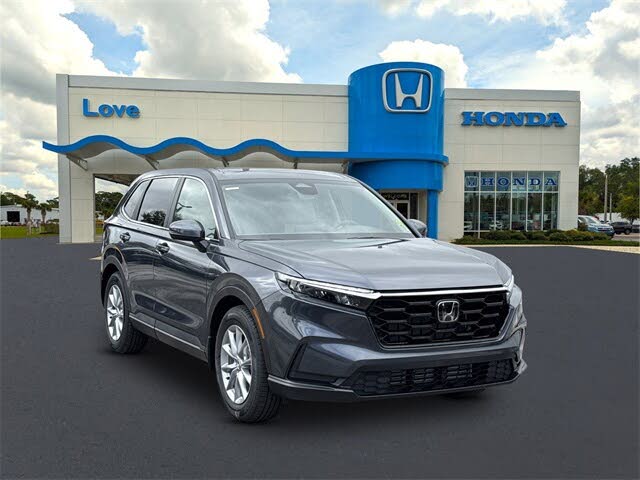 2026 Honda CR-V EX FWD