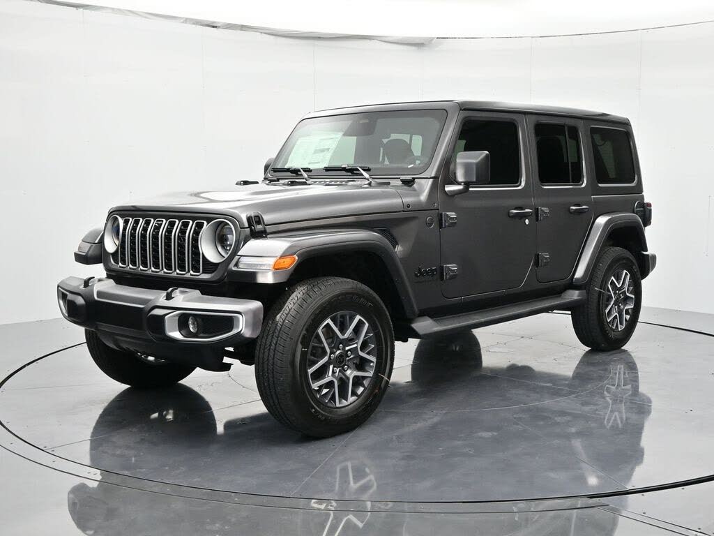 2026 Jeep Wrangler Sahara 4-Door 4WD
