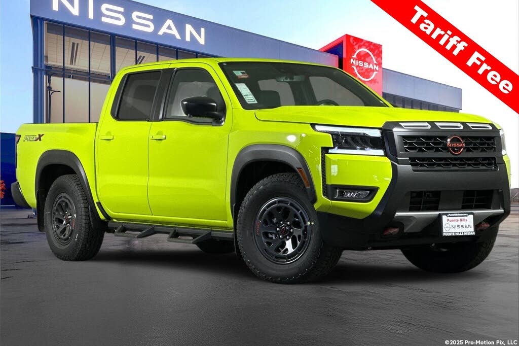 2026 Nissan Frontier PRO-X Crew Cab RWD