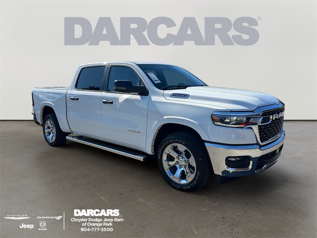 2026 RAM 1500 Big Horn Crew Cab 4WD