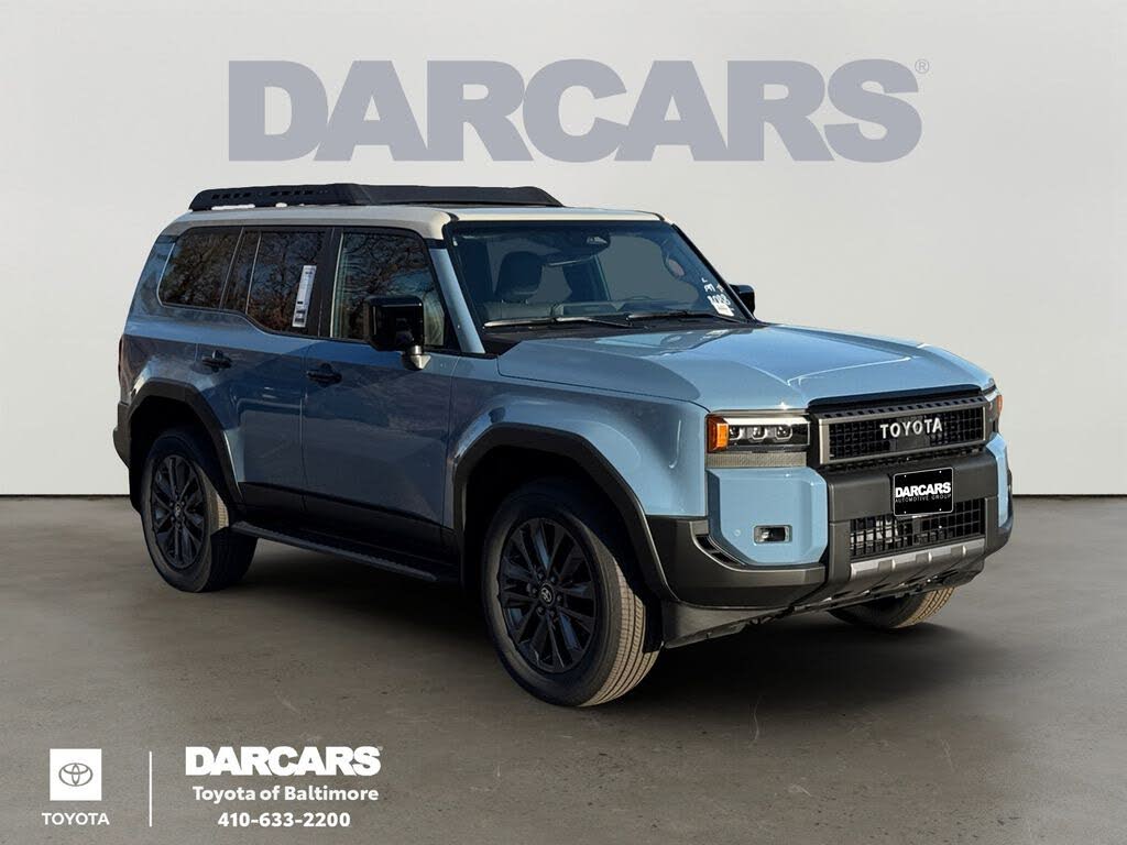 2026 Toyota Land Cruiser 4WD