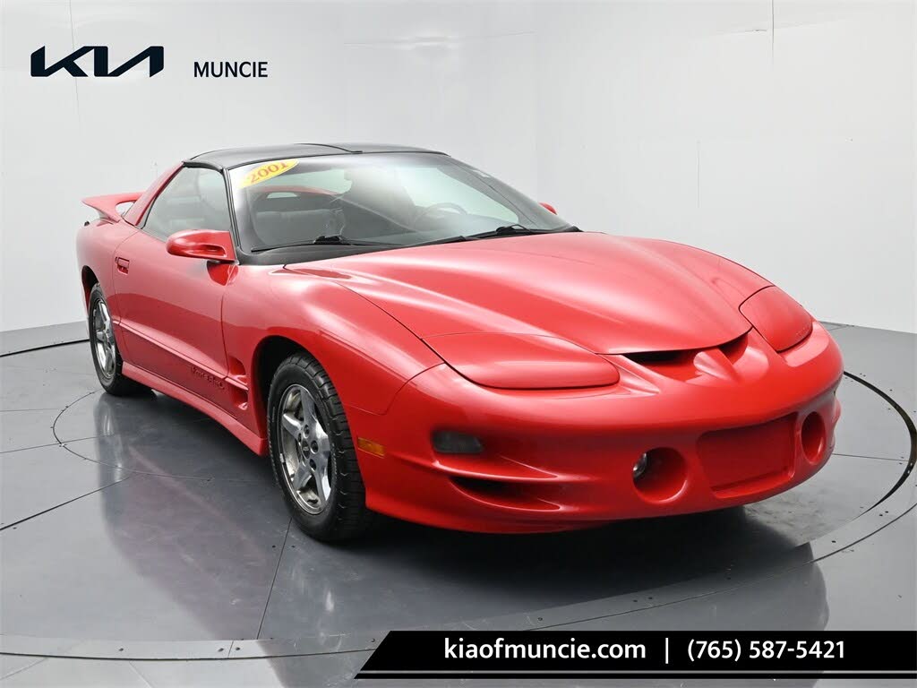 2001 Pontiac Firebird Trans Am