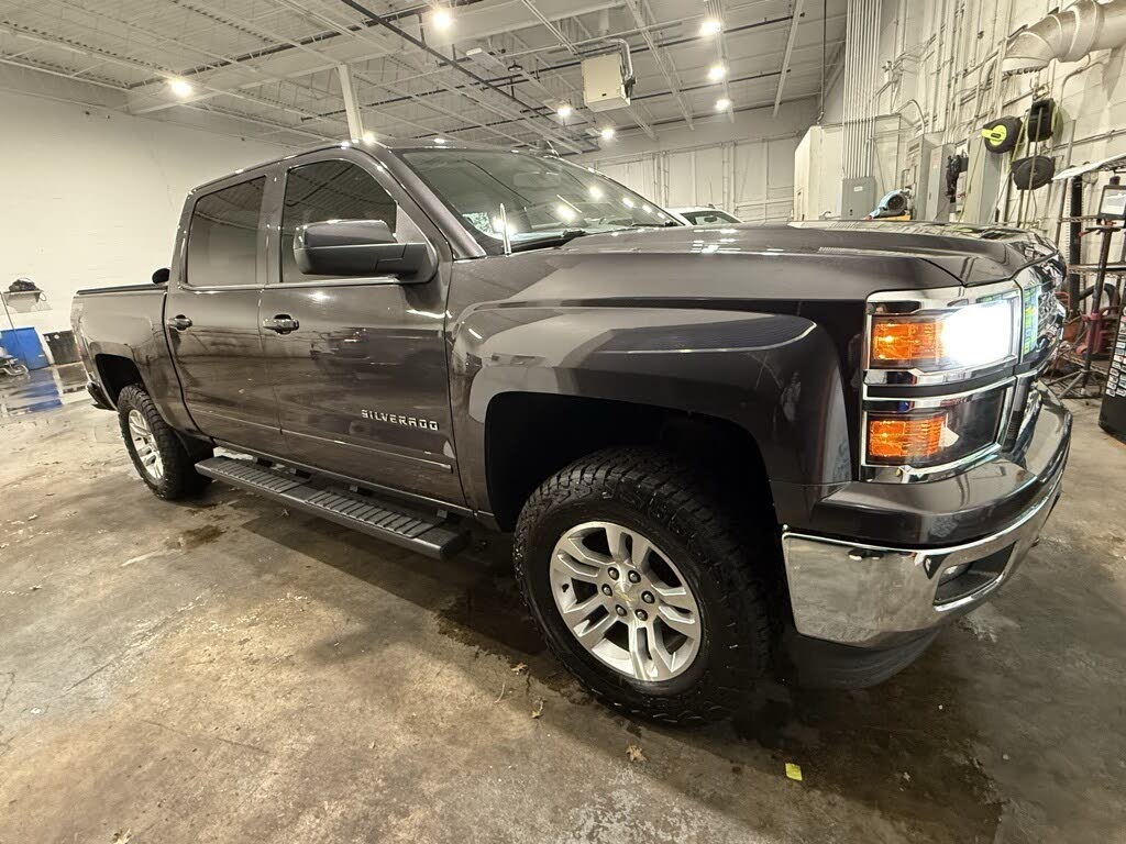 2015 Chevrolet Silverado 1500 LT Crew Cab 4WD
